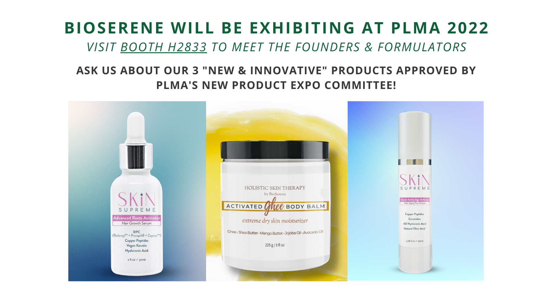 BIOSERENE WILL BE AT PLMA 2022, CHICAGO – SEE YOU THERE!