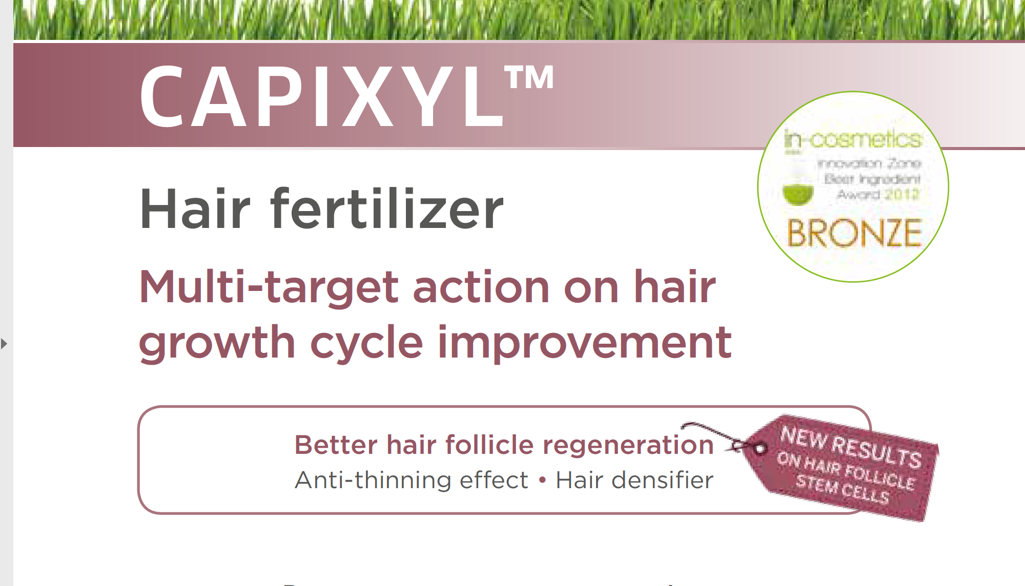 Capixyl™ - BioSerene, Inc