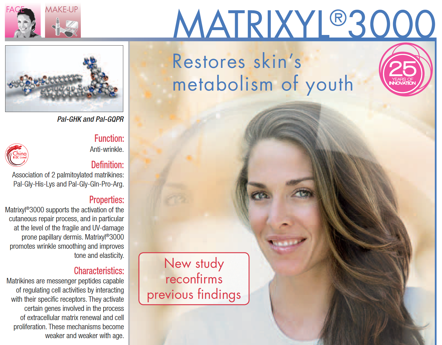 Matrixyl® 3000 - BioSerene, Inc