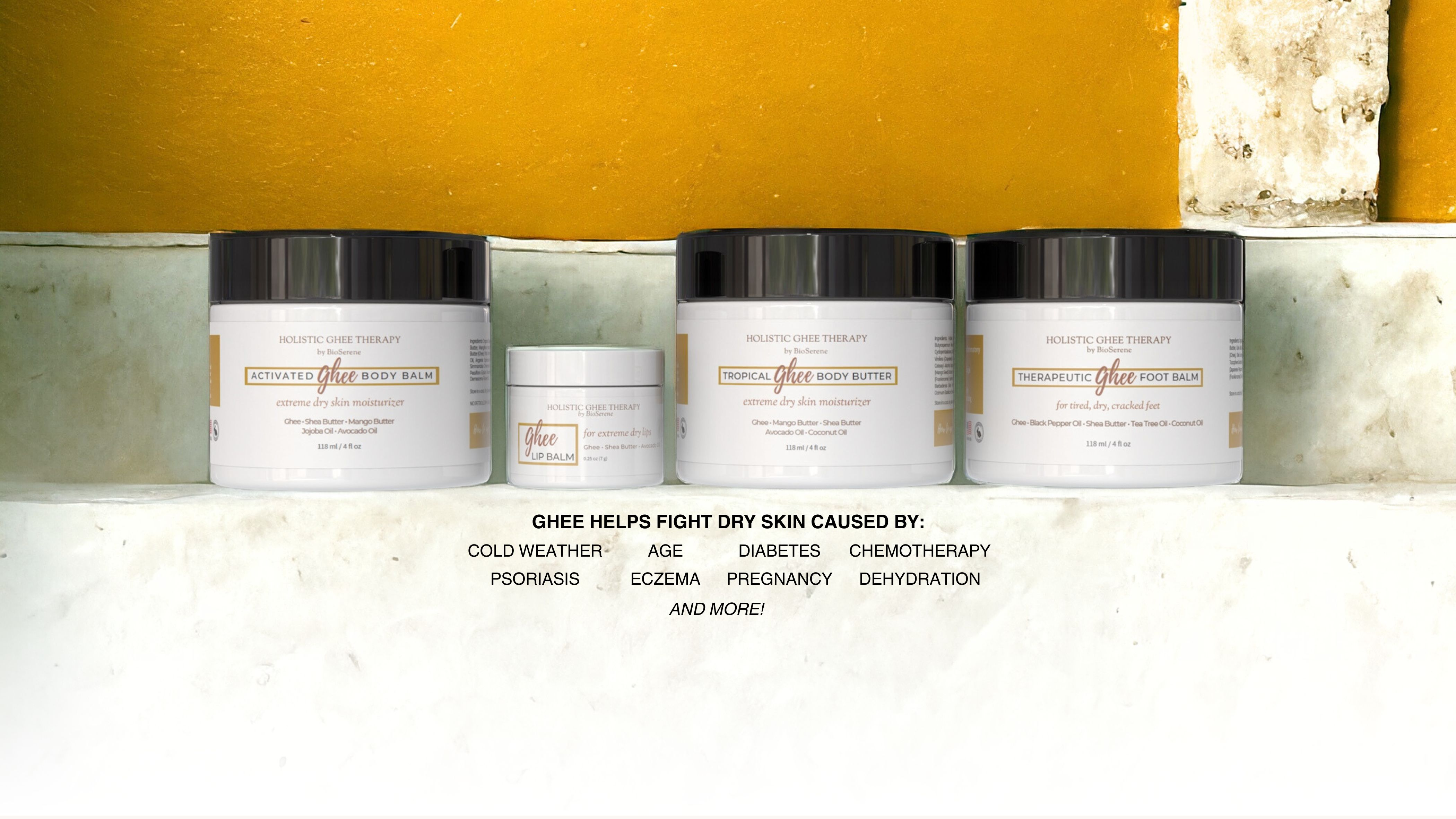 Ghee Skincare: Formulated for Extreme Dry Skin