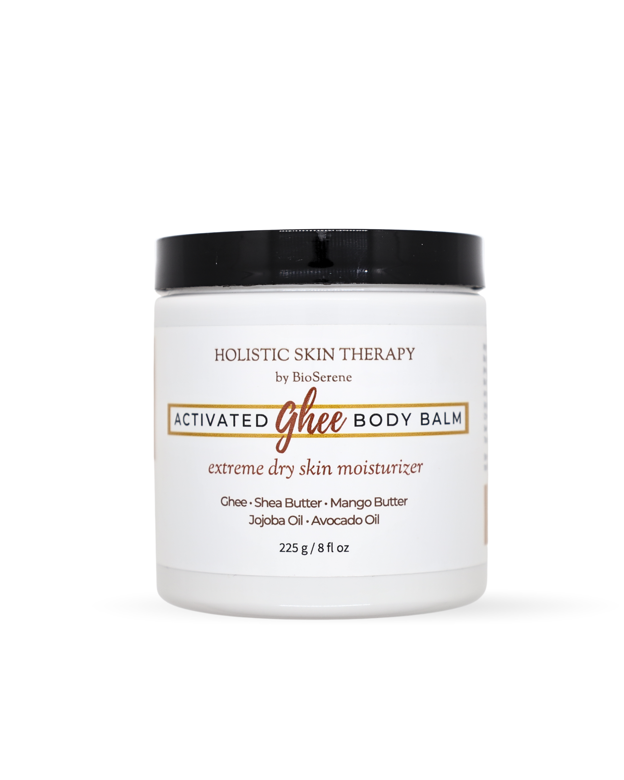 Activated Ghee Body Balm - Extra Dry Skin Moisturizer
