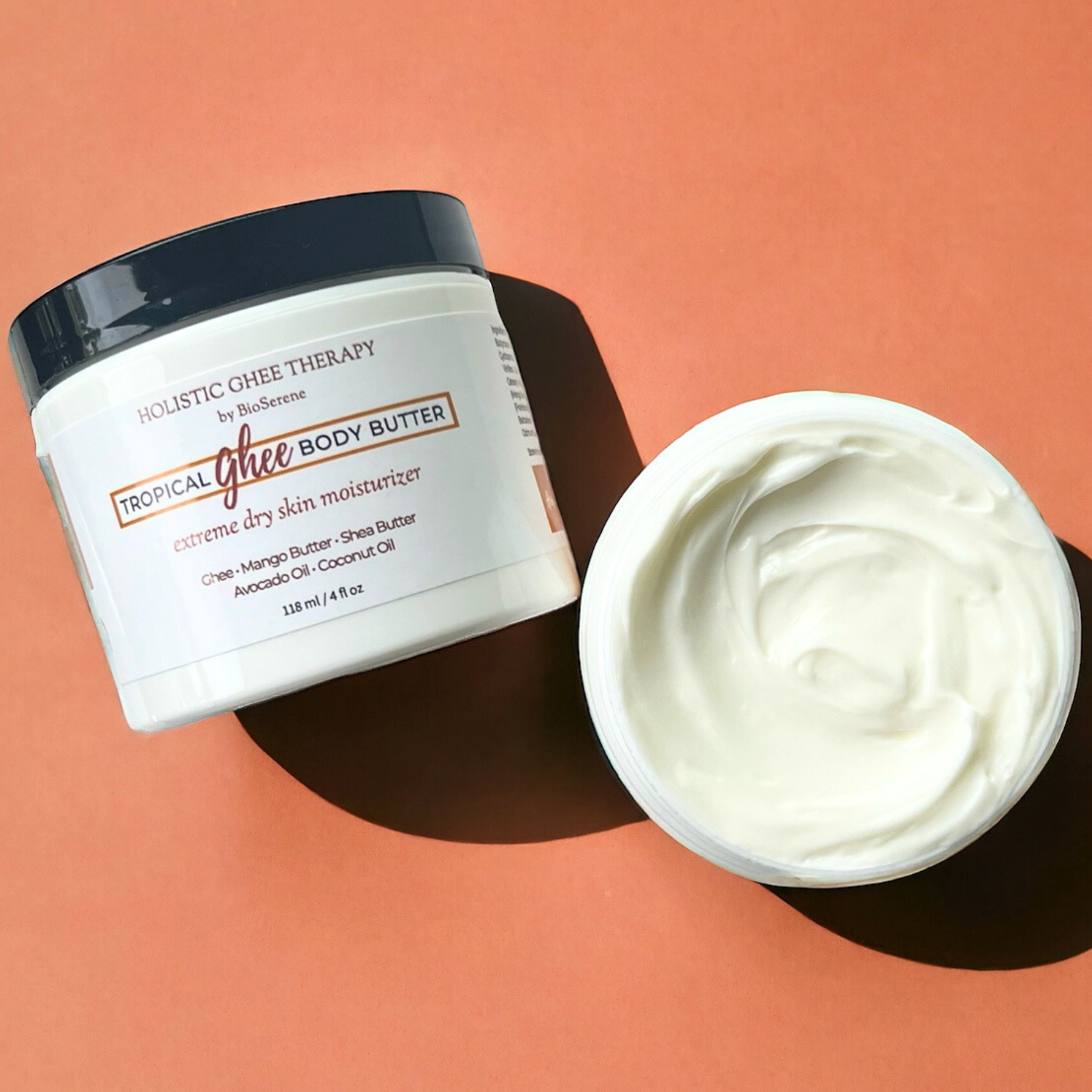 Tropical Ghee Body Butter - Best Body Cream for Dry Skin