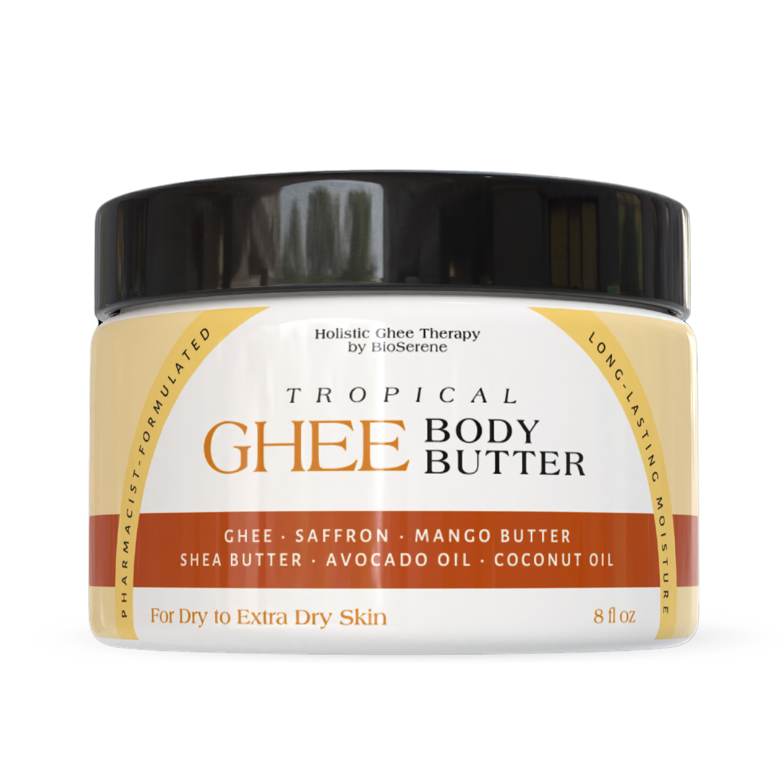 Tropical Ghee Body Butter - Best Body Cream for Dry Skin