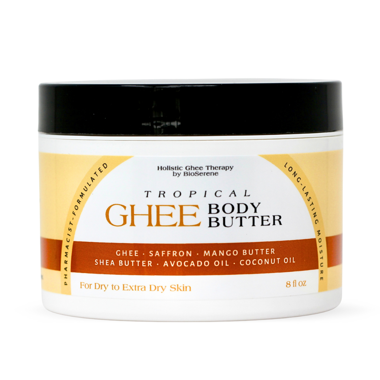 Tropical Ghee Body Butter - Best Body Cream for Dry Skin