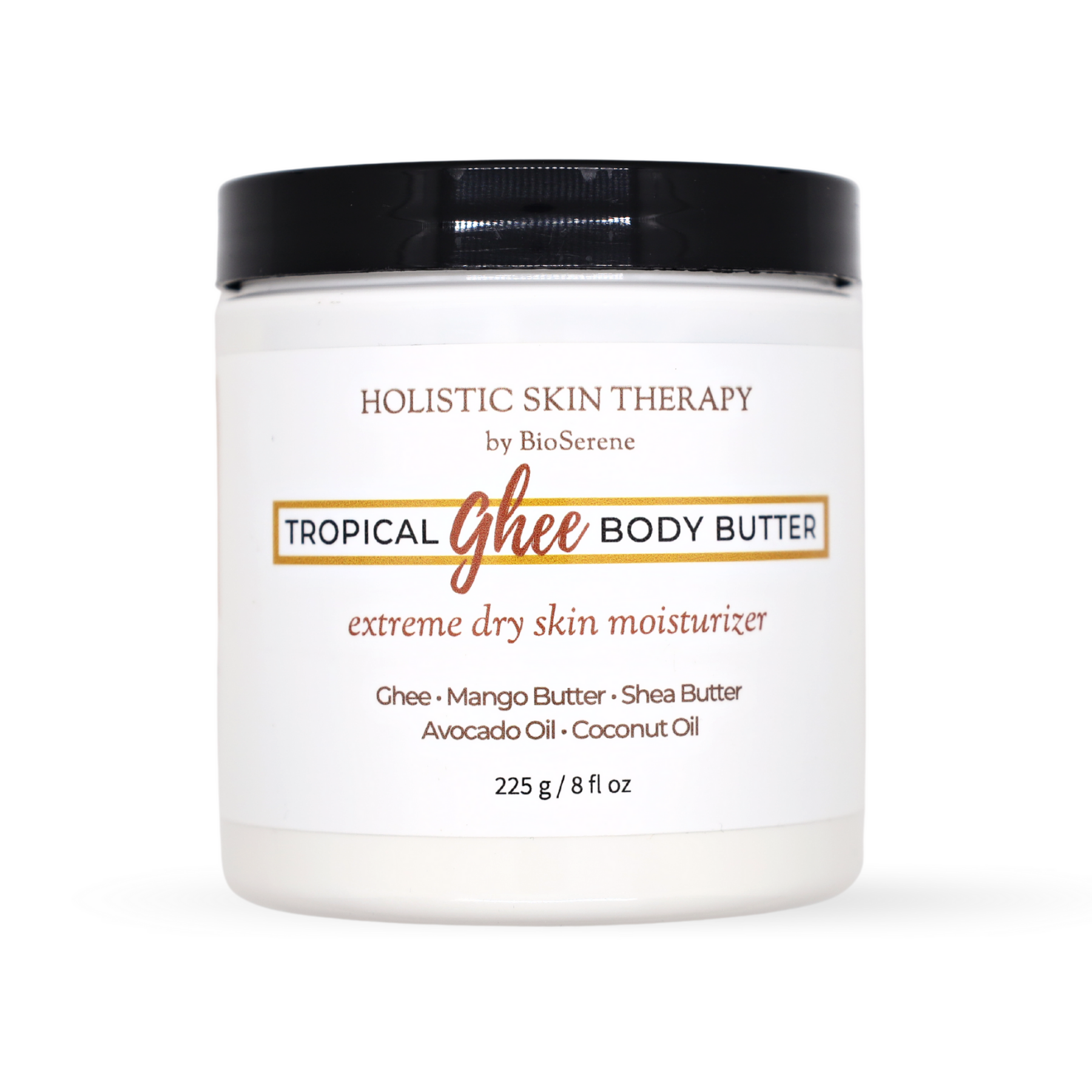 Tropical Ghee Body Butter - Best Body Cream for Dry Skin