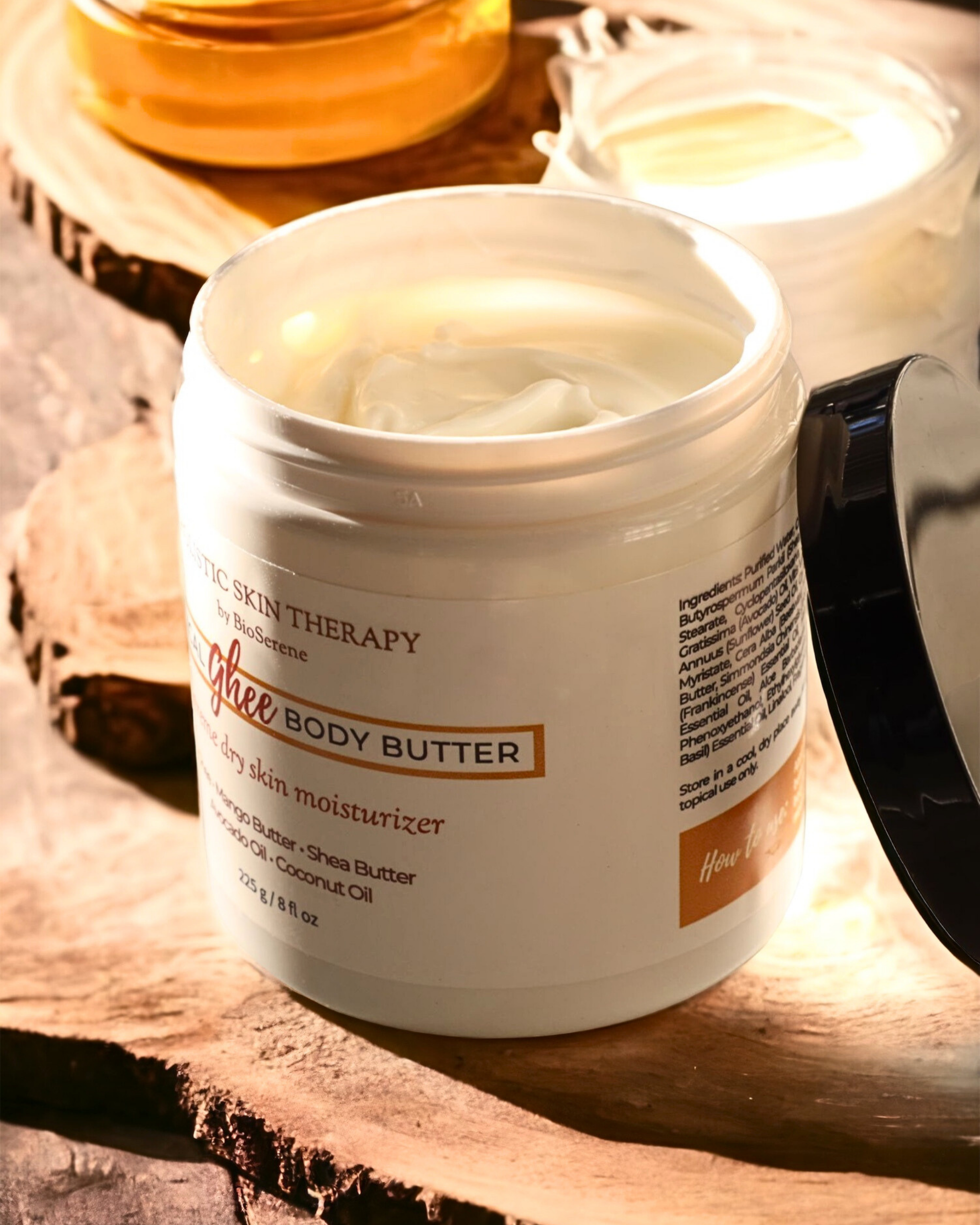 Tropical Ghee Body Butter - Best Body Butter for Dry Skin