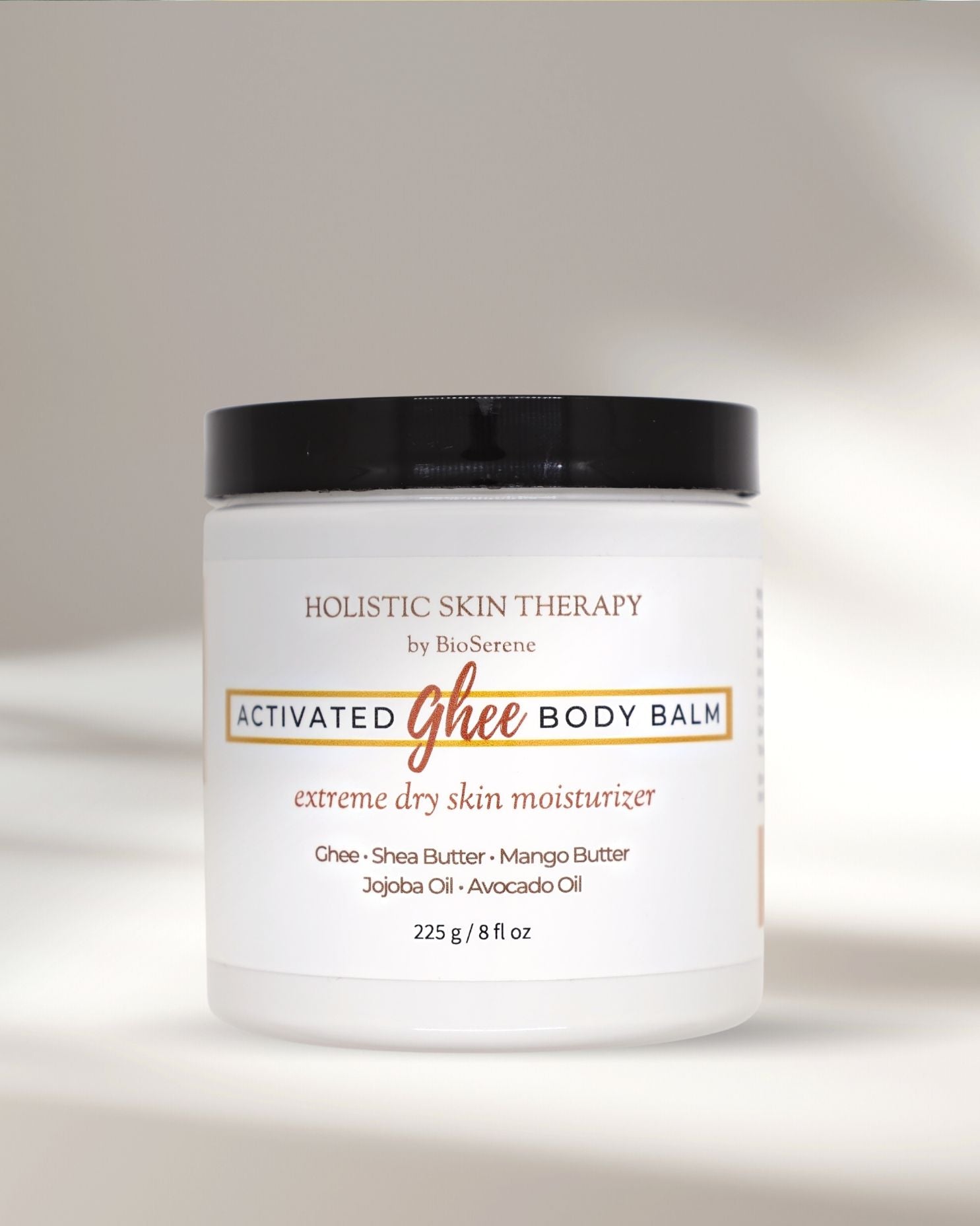 Activated Ghee Body Balm - Extra Dry Skin Moisturizer