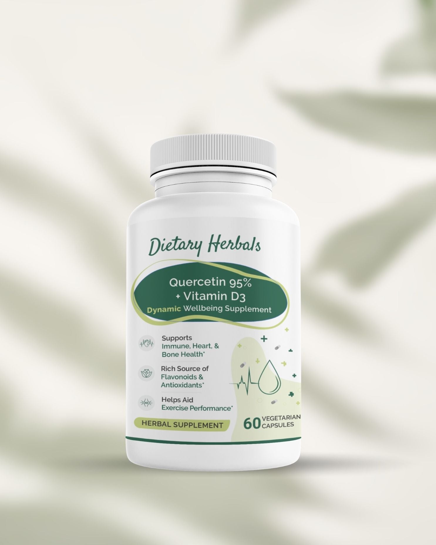 Quercetin + Vitamin D3 Supplement